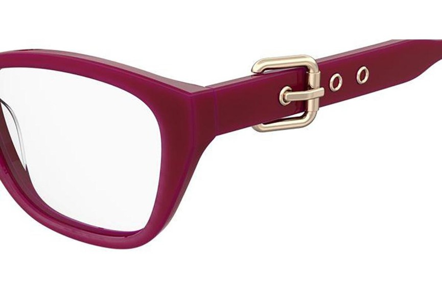 szemüvegeinket Moschino MOS608 C9A Cat Eye Vörös