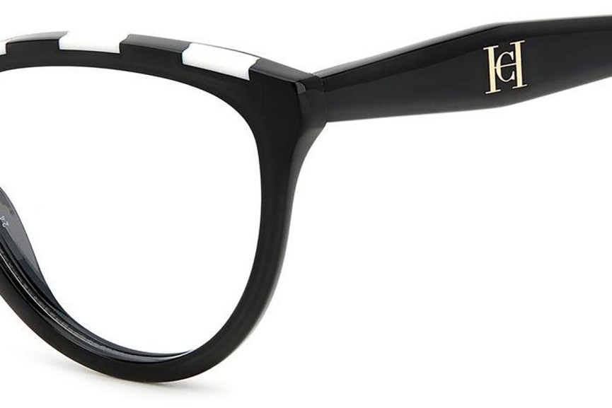 szemüvegeinket Carolina Herrera HER0148 80S Cat Eye Fekete