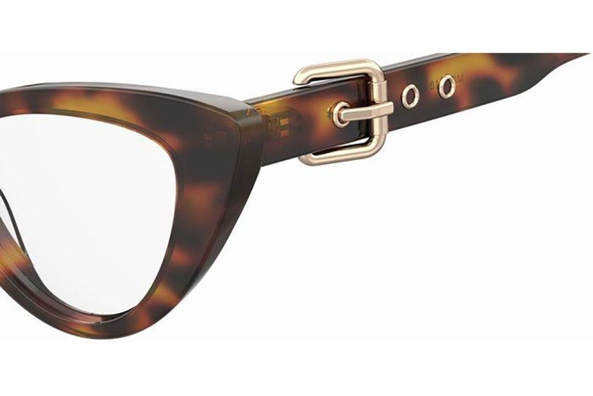 szemüvegeinket Moschino MOS618 05L Cat Eye Havana