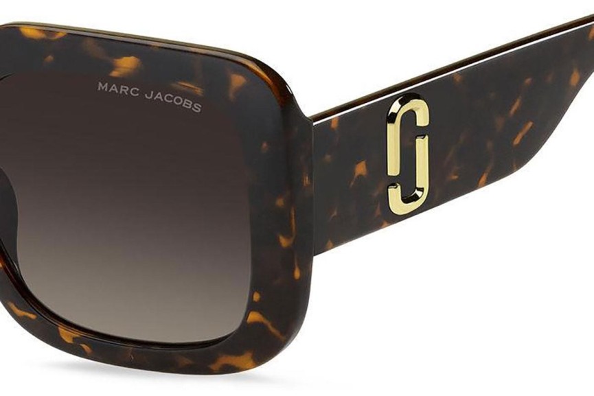 Napszemüvegek Marc Jacobs MARC647/S 086/HA Szogletes Havana