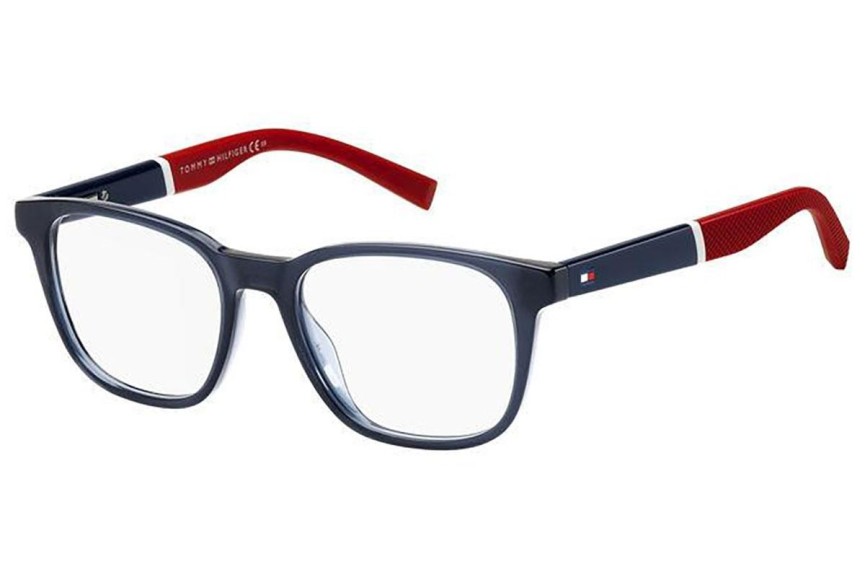 szemüvegeinket Tommy Hilfiger TH1907 8RU Szogletes Kék