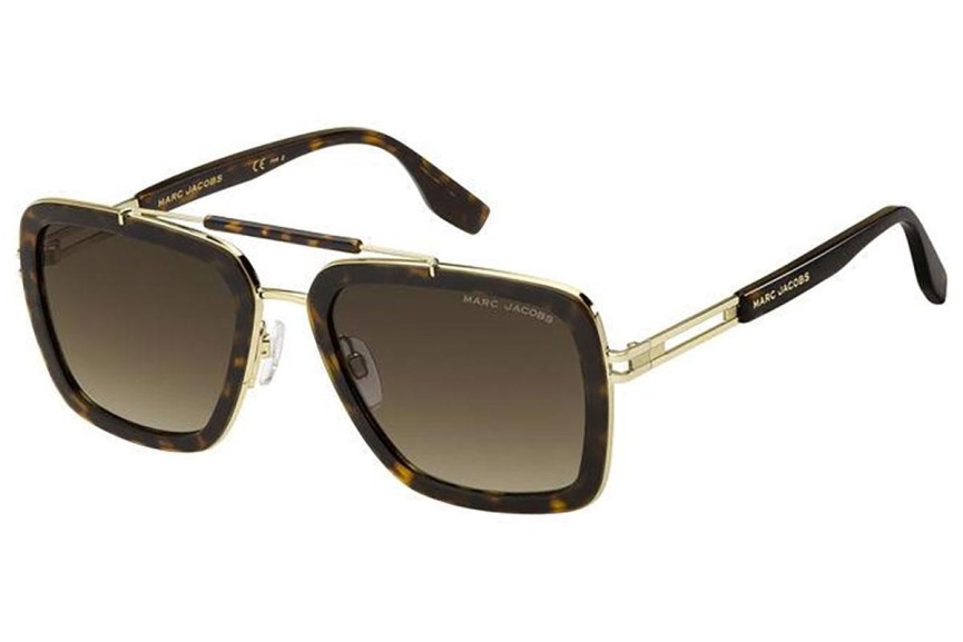 Napszemüvegek Marc Jacobs MARC674/S 086/HA Szogletes Havana