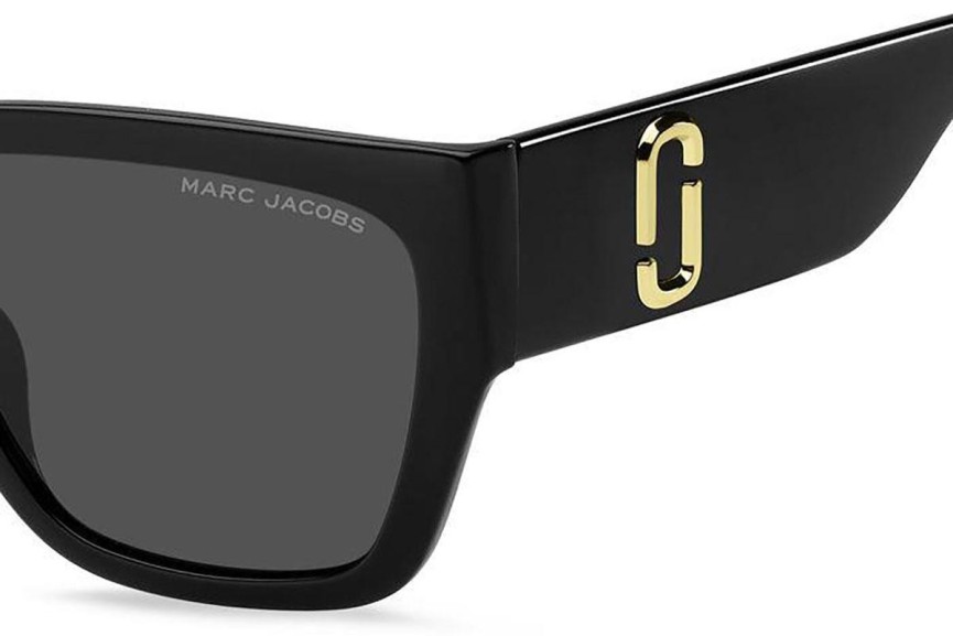 Napszemüvegek Marc Jacobs MARC646/S 807/IR Szogletes Fekete