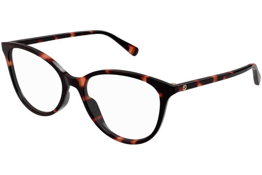 szemüvegeinket Gucci GG1359O 002 Kerek Havana