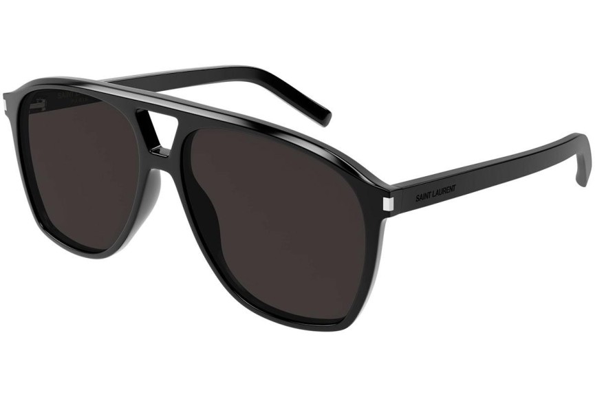 Napszemüvegek Saint Laurent SL596DUNE 001 Pilota Fekete