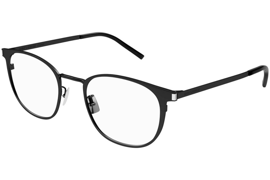 szemüvegeinket Saint Laurent SL584 001 Kerek Fekete