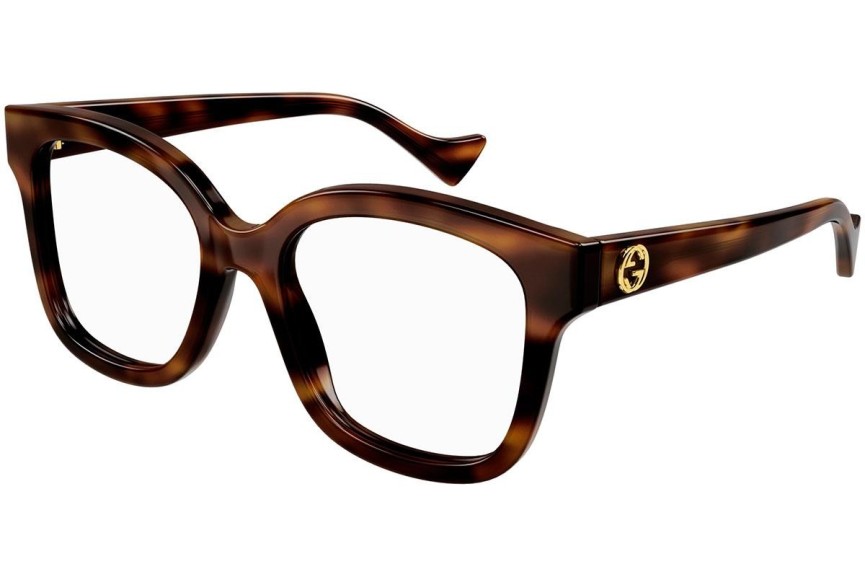 szemüvegeinket Gucci GG1258O 006 Szogletes Havana