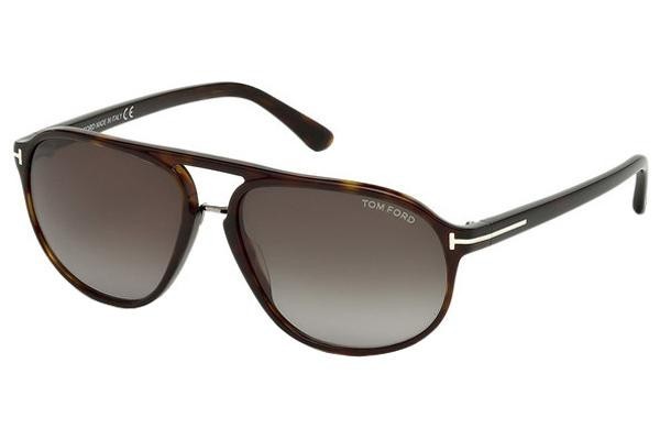 Napszemüvegek Tom Ford Jacob FT0447 52B Pilota Havana