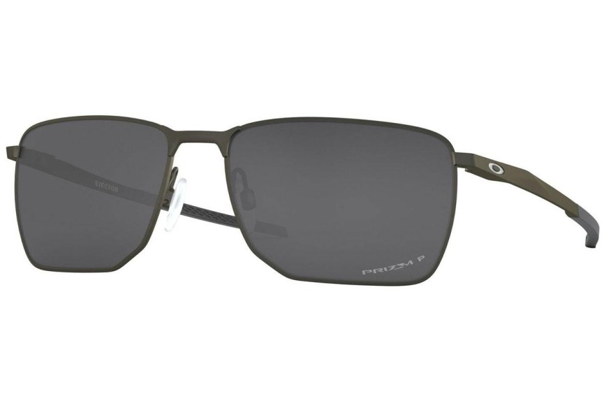 Napszemüvegek Oakley Ejector OO4142 414203 Polarized Szogletes Szürke