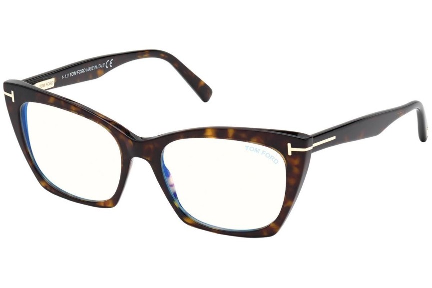 szemüvegeinket Tom Ford FT5709-B 052 Cat Eye Havana