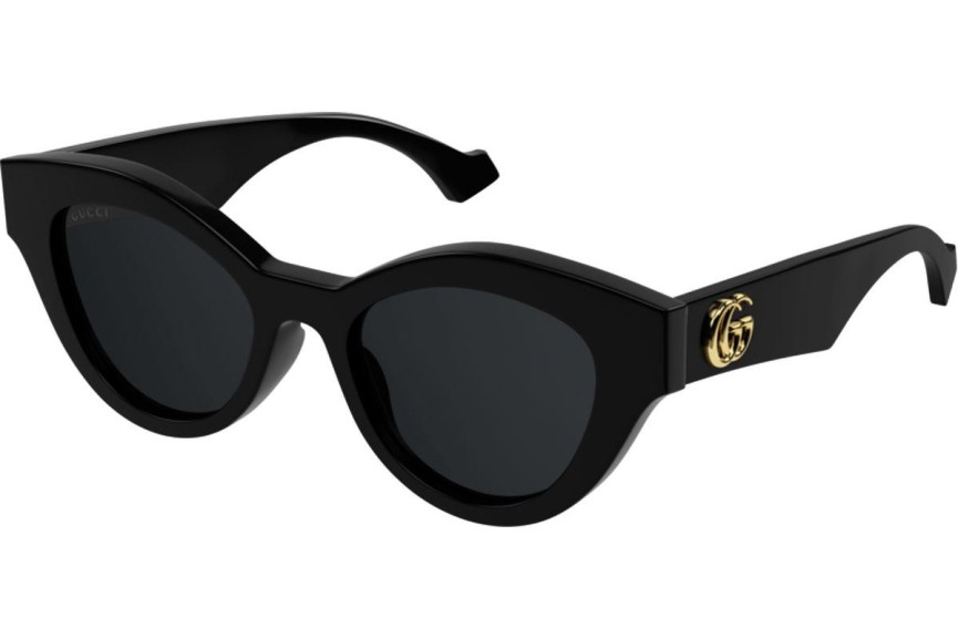 Napszemüvegek Gucci GG0957S 002 Cat Eye Fekete