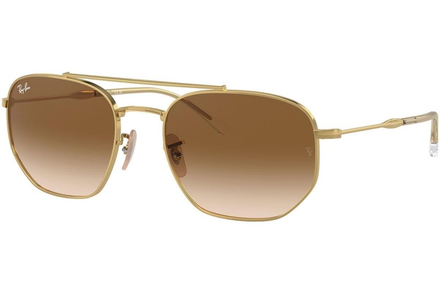 Napszemüvegek Ray-Ban RB3707 001/51 Pilota Arany