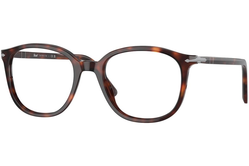 szemüvegeinket Persol PO3317V 24 Szogletes Havana