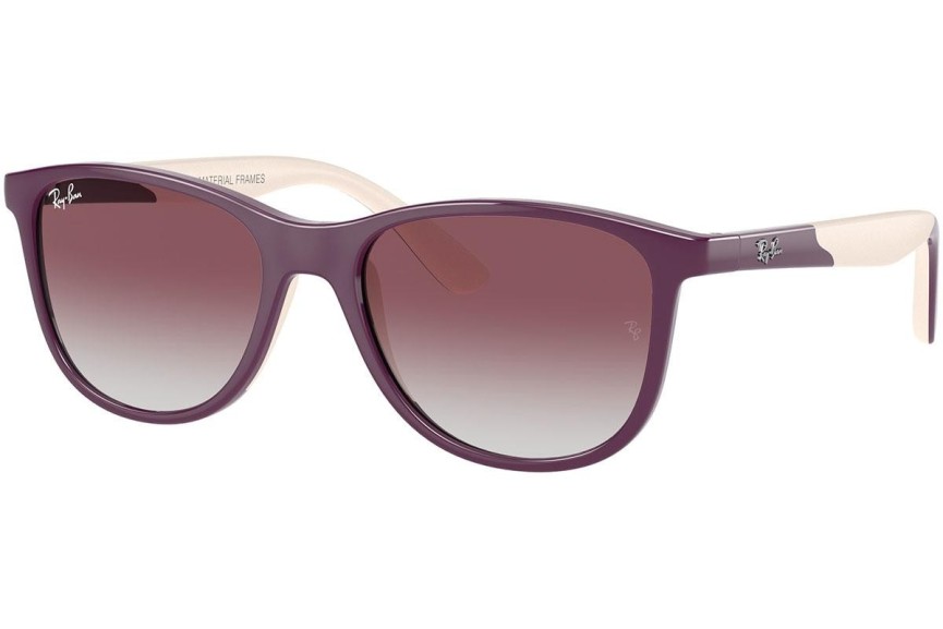 Napszemüvegek Ray-Ban Junior RJ9077S 71348G Szogletes Barna