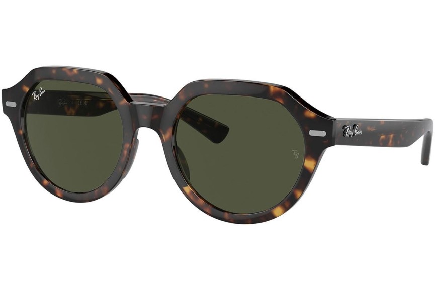 Napszemüvegek Ray-Ban Gina RB4399 902/31 Szogletes Havana