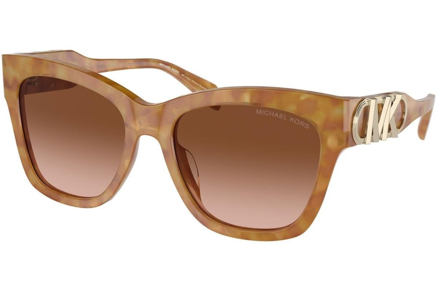 Napszemüvegek Michael Kors Empire Square MK2182U 32883B Cat Eye Barna