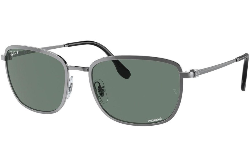 Napszemüvegek Ray-Ban RB3705 004/O9 Pillow Ezüst