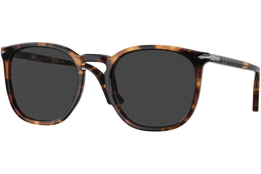 Napszemüvegek Persol PO3316S 110248 Polarized Szogletes Havana