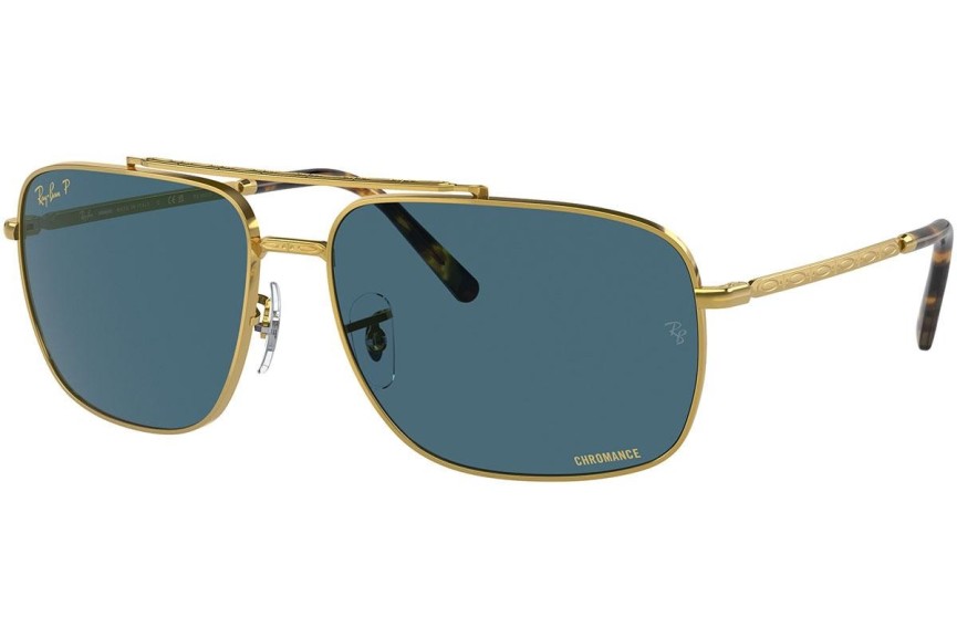 Napszemüvegek Ray-Ban RB3796 9196S2 Polarized Pilota Arany