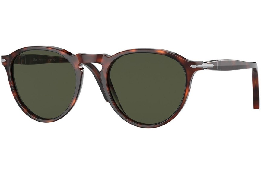 Napszemüvegek Persol PO3286S 24/31 Kerek Havana