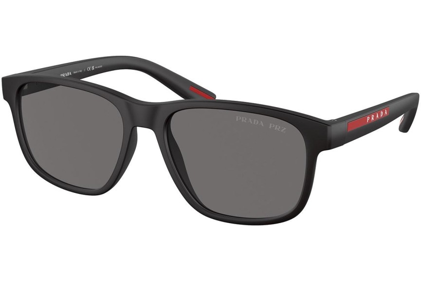 Napszemüvegek Prada Linea Rossa PS06YS DG002G Polarized Szogletes Fekete