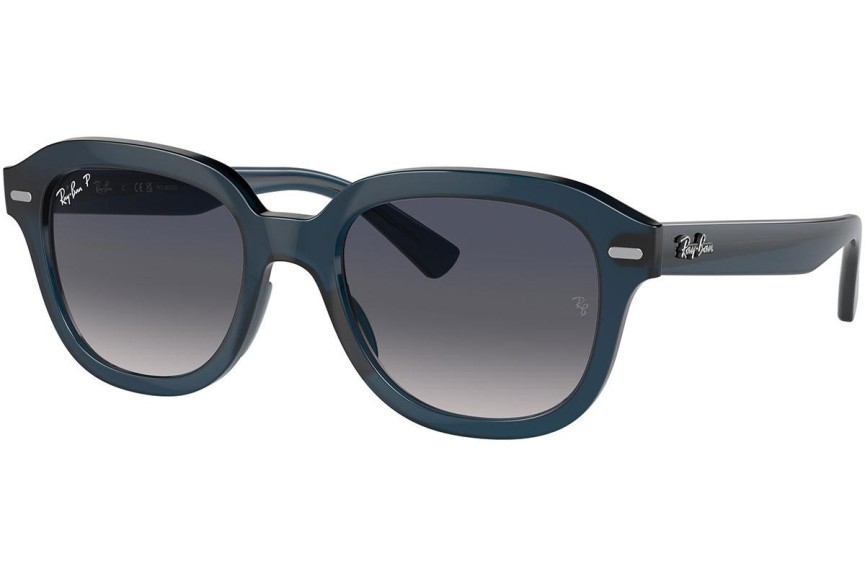 Napszemüvegek Ray-Ban Erik RB4398 667678 Polarized Szogletes Kék