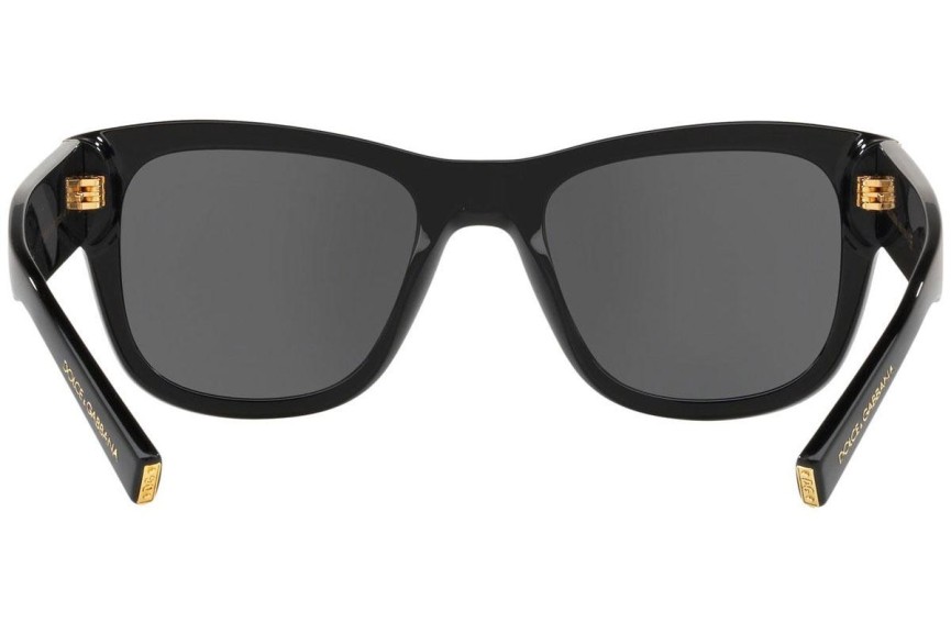 Napszemüvegek Dolce & Gabbana DG4338 501/87 Szogletes Fekete