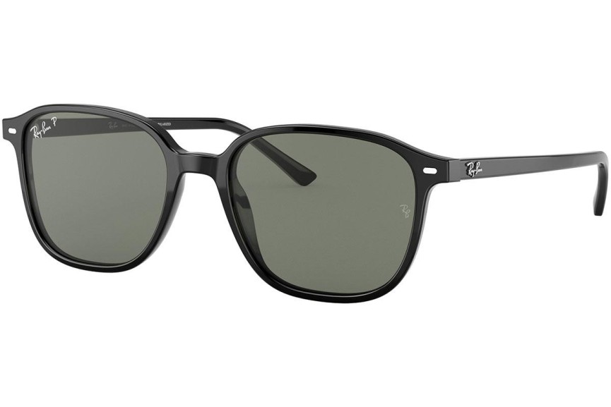 Napszemüvegek Ray-Ban Leonard RB2193 901/58 Polarized Szogletes Fekete