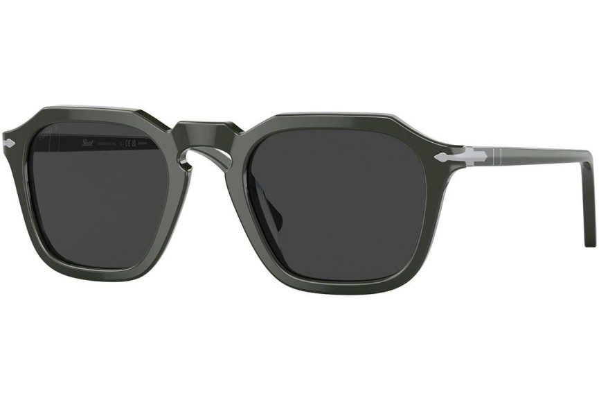 Napszemüvegek Persol PO3292S 118848 Polarized Szogletes Zöld