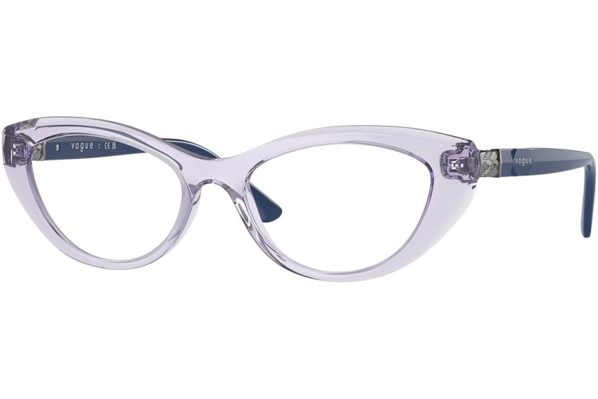 szemüvegeinket Vogue Eyewear VO5478B 2745 Ovális Lila