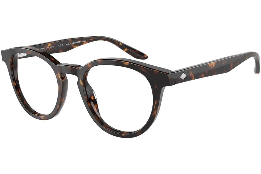 szemüvegeinket Giorgio Armani AR7227 5879 Kerek Havana