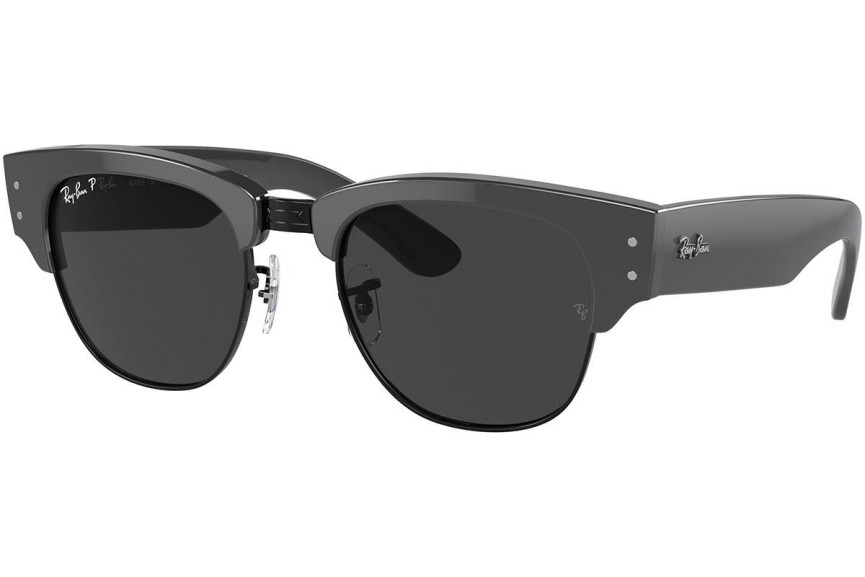 Napszemüvegek Ray-Ban Mega Clubmaster RB0316S 136748 Polarized Browline Fekete