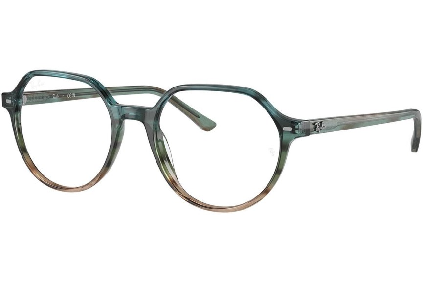 szemüvegeinket Ray-Ban Thalia RX5395 8252 Kerek Havana