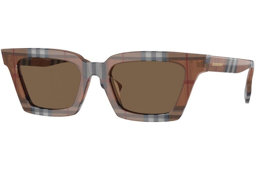 Napszemüvegek Burberry Briar BE4392U 396673 Szogletes Barna