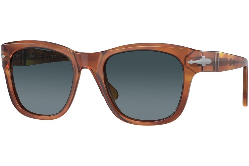 Napszemüvegek Persol PO3313S 96/S3 Polarized Szogletes Havana