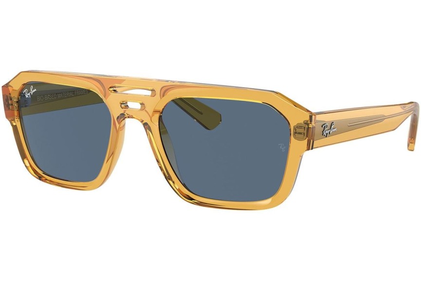 Napszemüvegek Ray-Ban Corrigan RB4397 668280 Flat Top Sárga