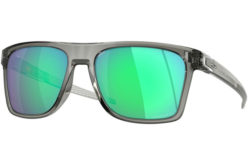 Napszemüvegek Oakley Leffingwell OO9100-10 Polarized Szogletes Szürke