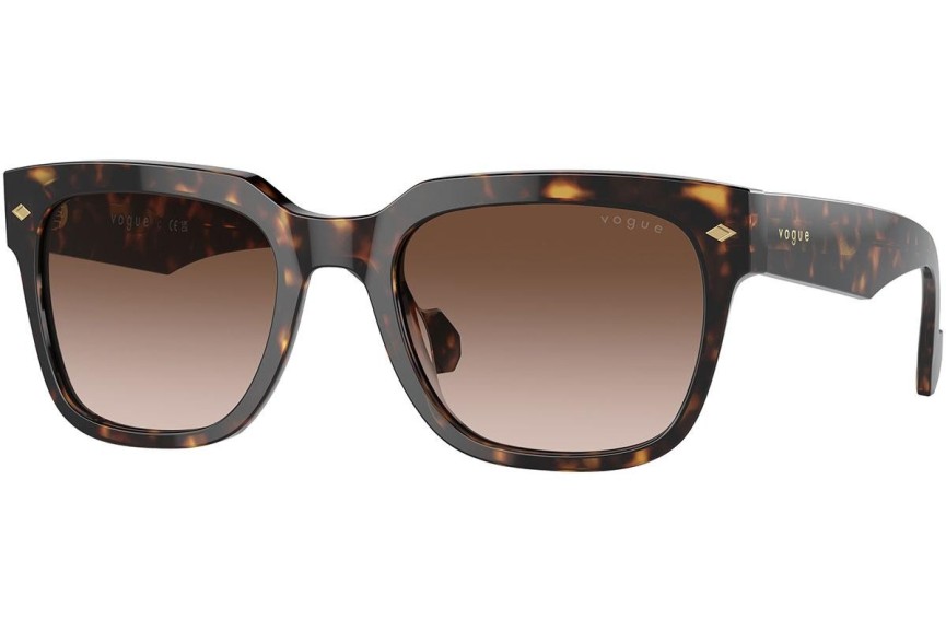 Napszemüvegek Vogue Eyewear VO5490S W65613 Szogletes Havana