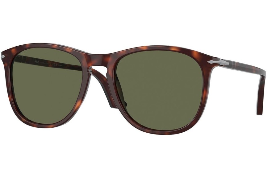 Napszemüvegek Persol PO3314S 24/58 Polarized Kerek Havana