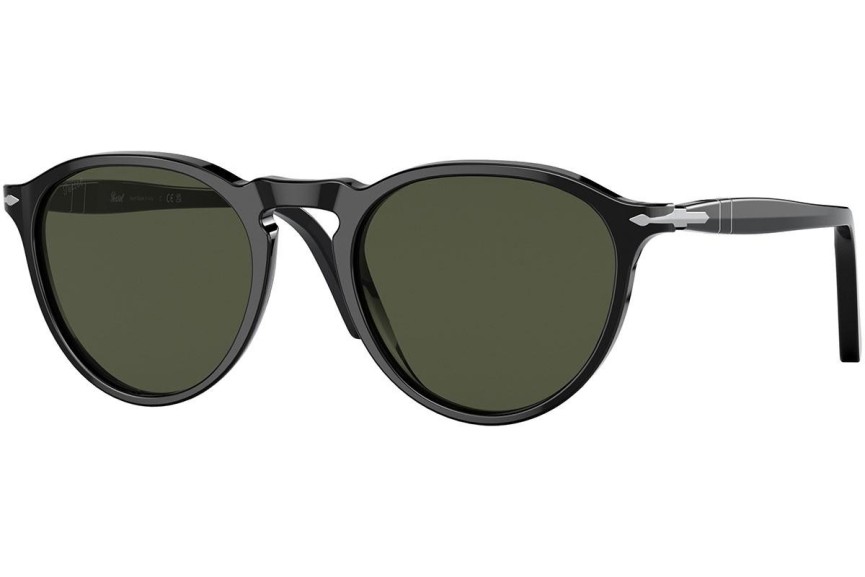 Napszemüvegek Persol PO3286S 95/31 Kerek Fekete