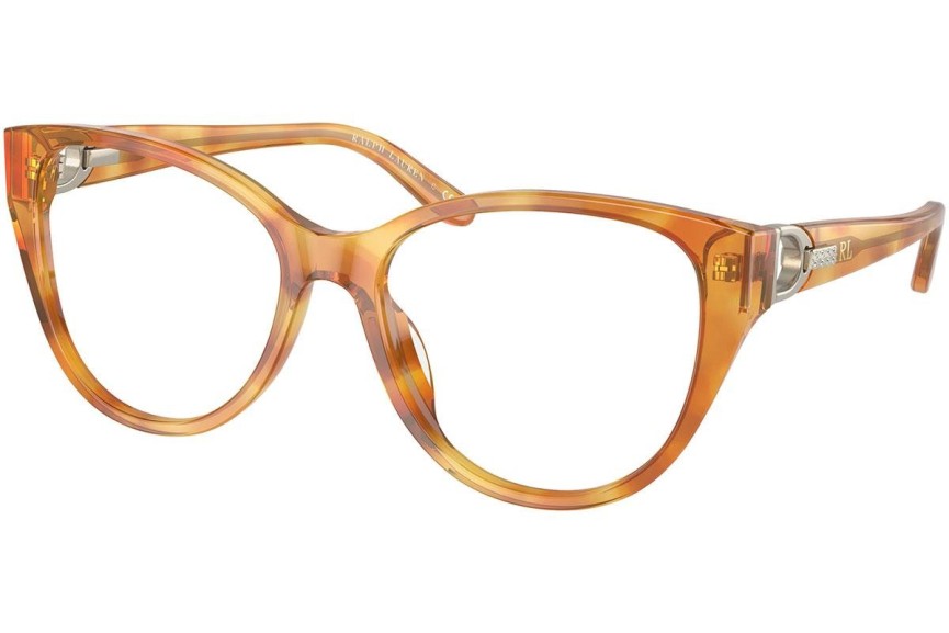 szemüvegeinket Ralph Lauren RL6234BU 6051 Cat Eye Havana