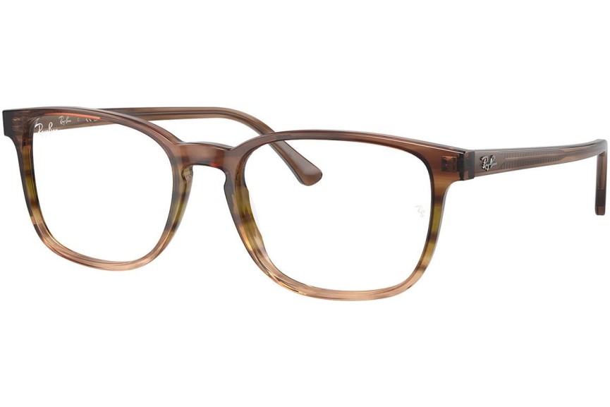 szemüvegeinket Ray-Ban RX5418 8255 Szogletes Havana