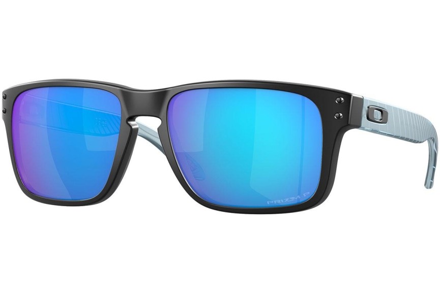 Napszemüvegek Oakley Holbrook XS OJ9007-23 Polarized Szogletes Fekete