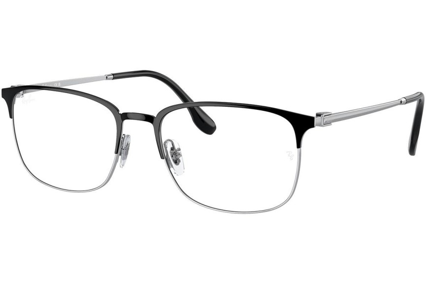 szemüvegeinket Ray-Ban RX6494 2861 Szogletes Ezüst