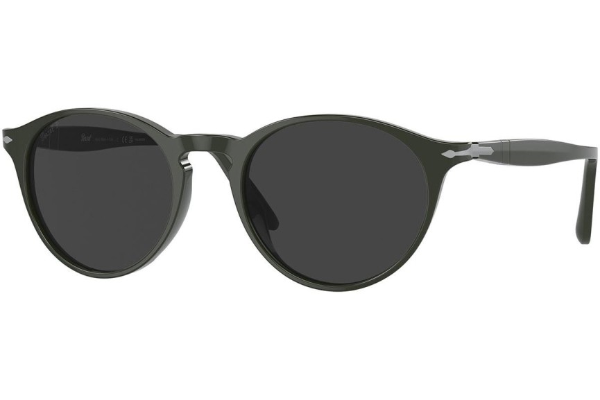 Napszemüvegek Persol PO3092SM 907048 Polarized Kerek Zöld