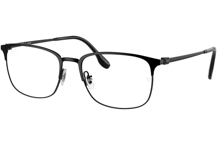 szemüvegeinket Ray-Ban RX6494 2904 Szogletes Fekete