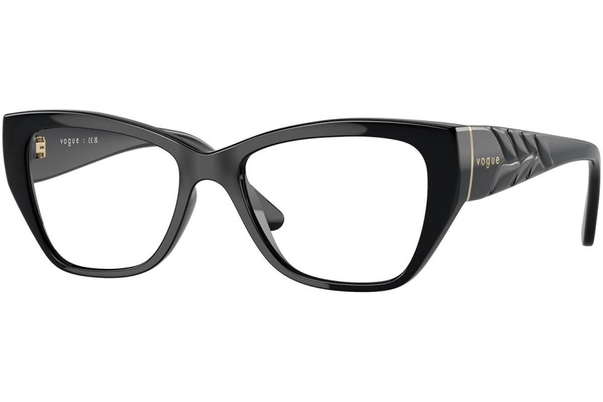 szemüvegeinket Vogue Eyewear VO5483 W44 Cat Eye Fekete