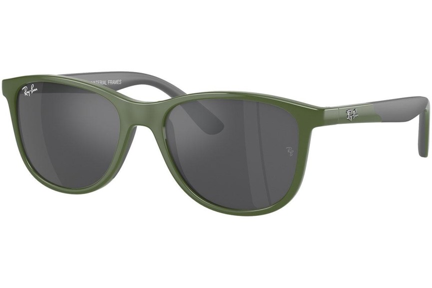 Napszemüvegek Ray-Ban Junior RJ9077S 71356G Szogletes Zöld