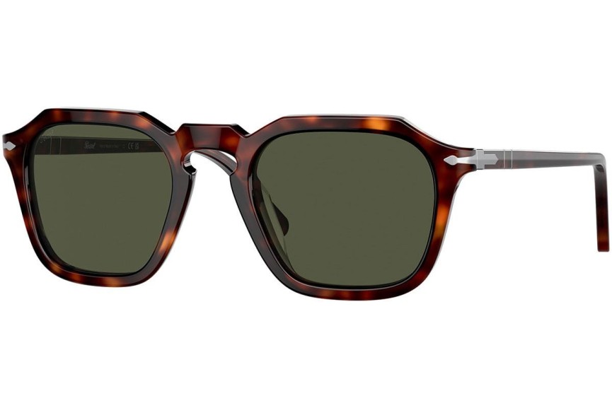 Napszemüvegek Persol PO3292S 24/31 Szogletes Havana