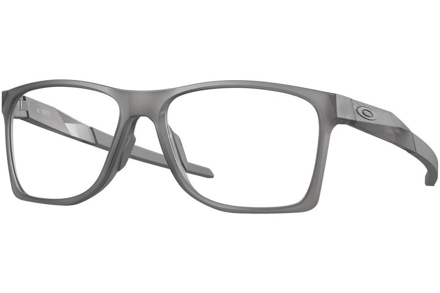 szemüvegeinket Oakley Activate OX8173-11 Szogletes Szürke